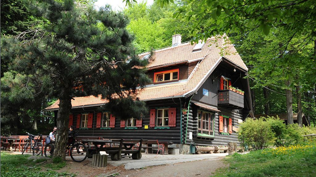 Studio Apartment - Green Door Загреб Экстерьер фото