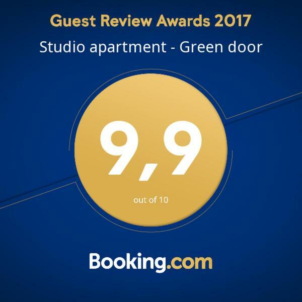 Studio Apartment - Green Door Загреб Экстерьер фото